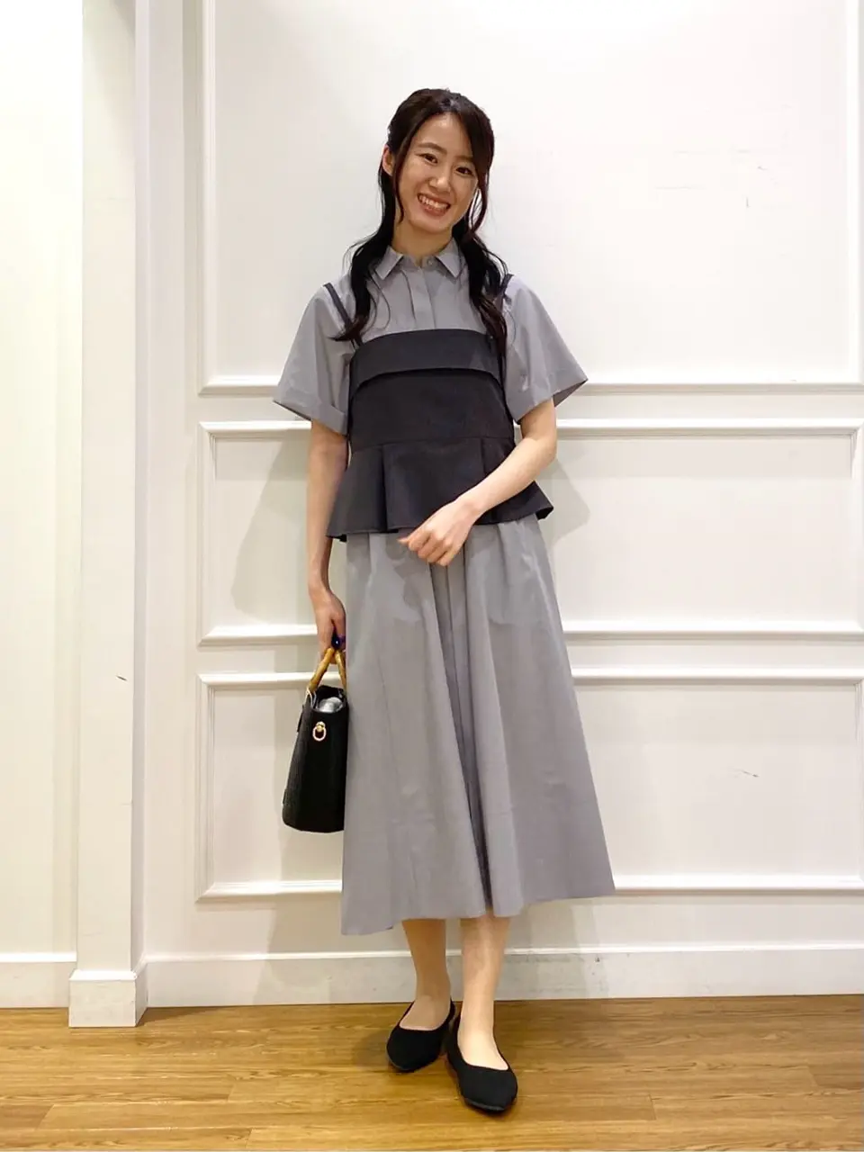 23区 S スタッフ コーディネート画像