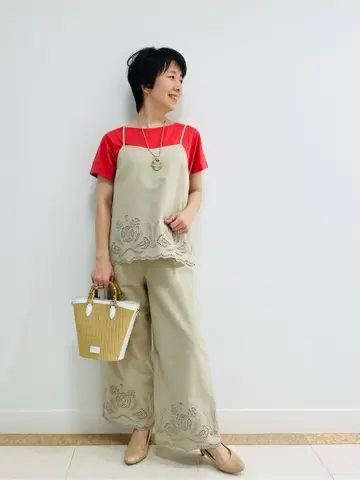 23区 S 山川 コーディネート画像