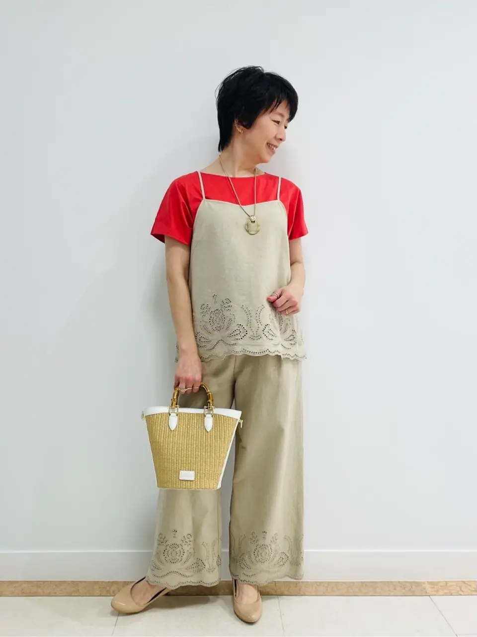 23区 S 山川 コーディネート画像