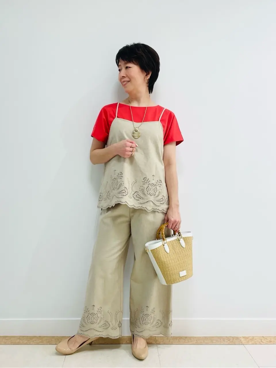 23区 S 山川 コーディネート画像