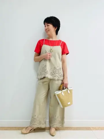 23区 S 山川 コーディネート画像