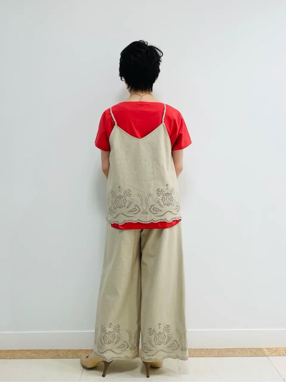 23区 S 山川 コーディネート画像