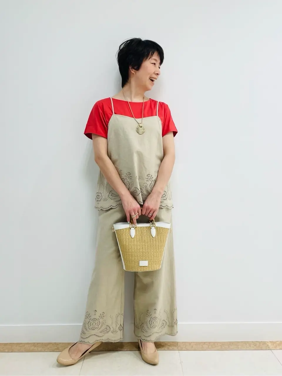 23区 S 山川 コーディネート画像