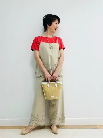 23区 S 山川 コーディネート画像