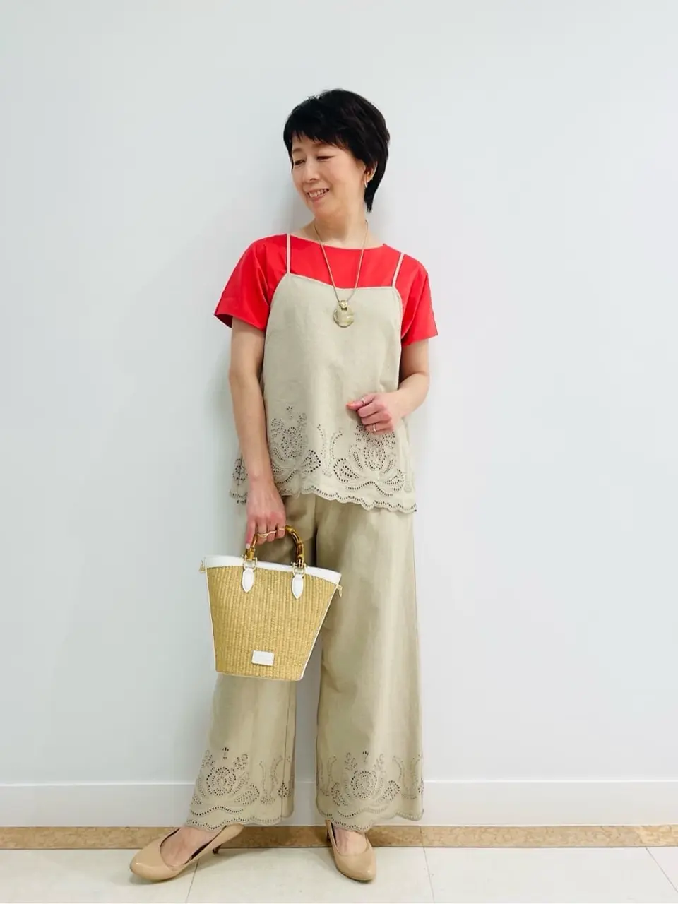 23区 S 山川 コーディネート画像