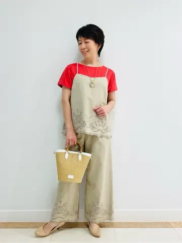 23区 S 山川 コーディネート画像