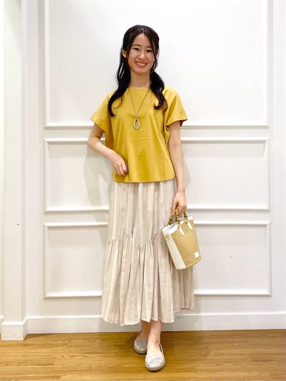 23区 S スタッフ コーディネート画像