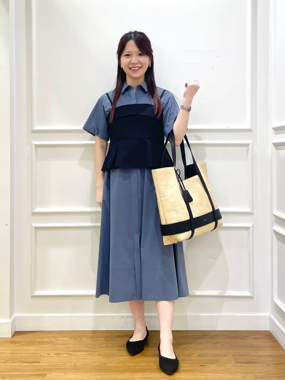 23区 S スタッフ コーディネート画像