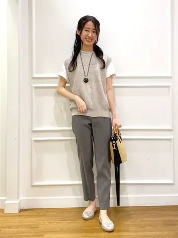 23区 S スタッフ コーディネート画像