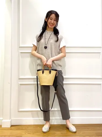 23区 S スタッフ コーディネート画像