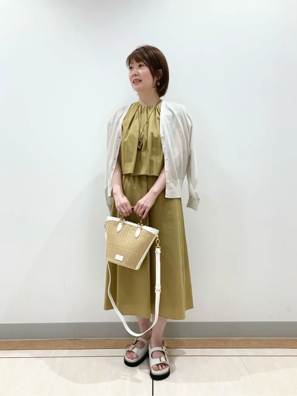 23区 S スタッフ コーディネート画像