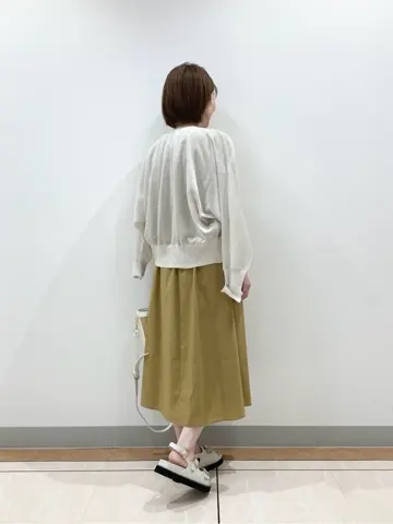 23区 S スタッフ コーディネート画像