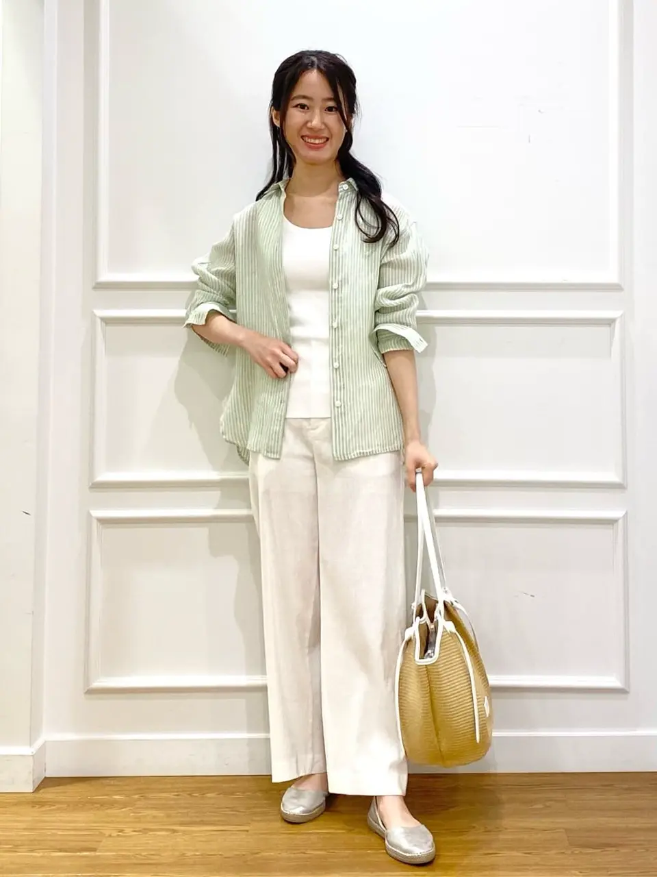 23区 S スタッフ コーディネート画像