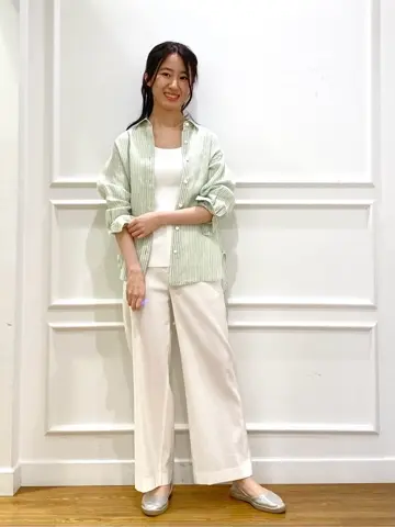 23区 S スタッフ コーディネート画像