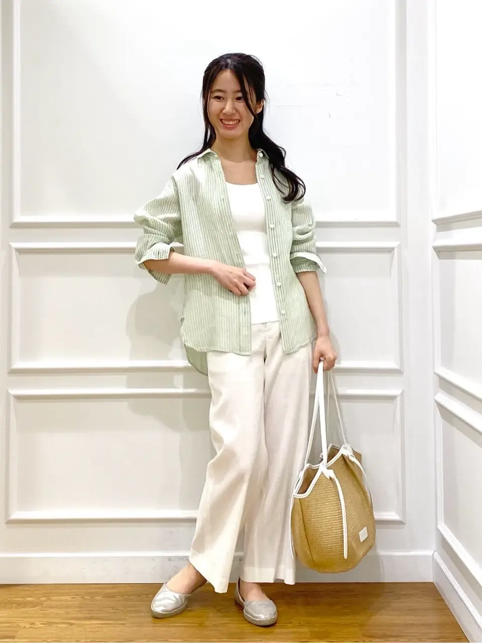 23区 S スタッフ コーディネート画像