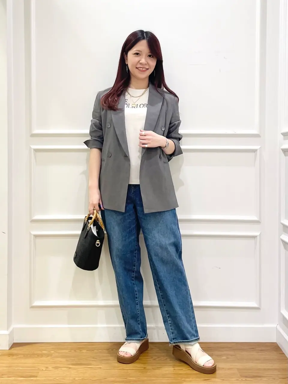 23区 S スタッフ コーディネート画像