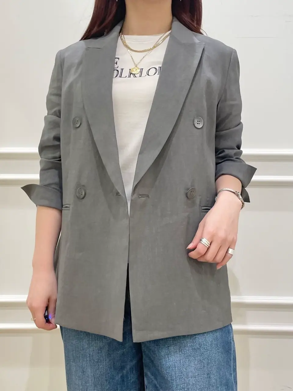 23区 S スタッフ コーディネート画像