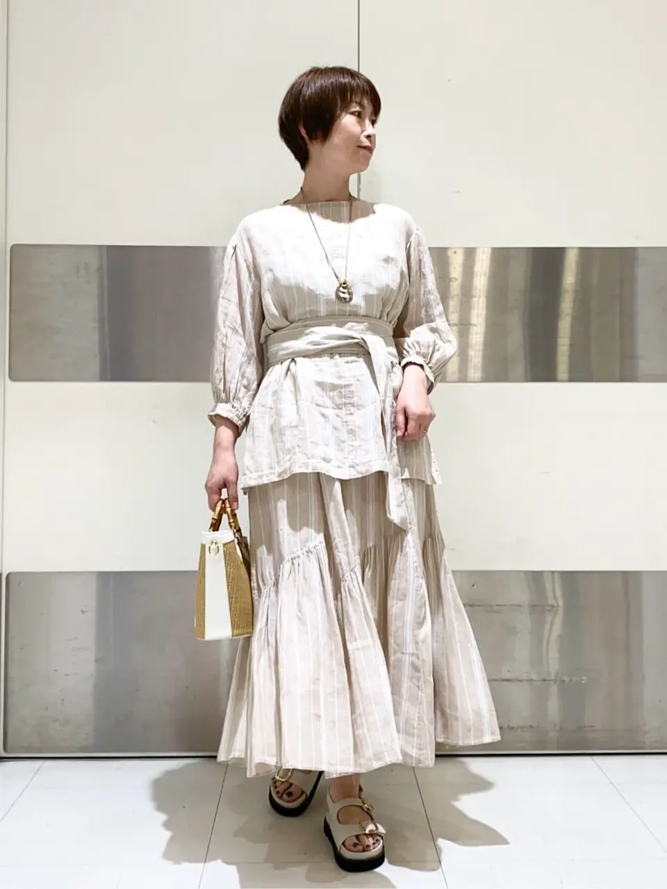  内海 コーディネート画像