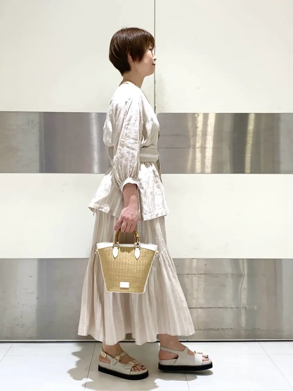 23区 S 内海 コーディネート画像