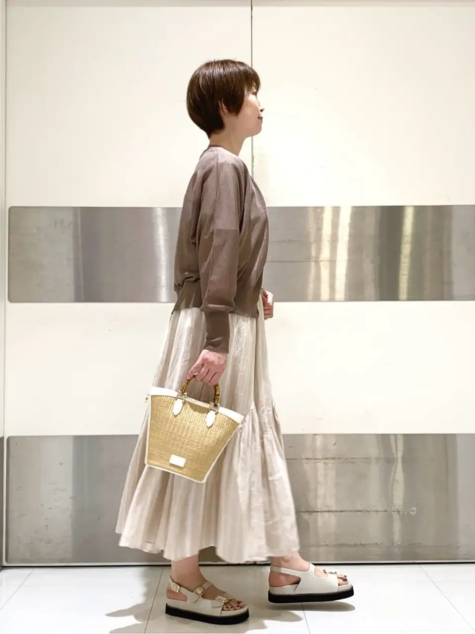 23区 S 内海 コーディネート画像