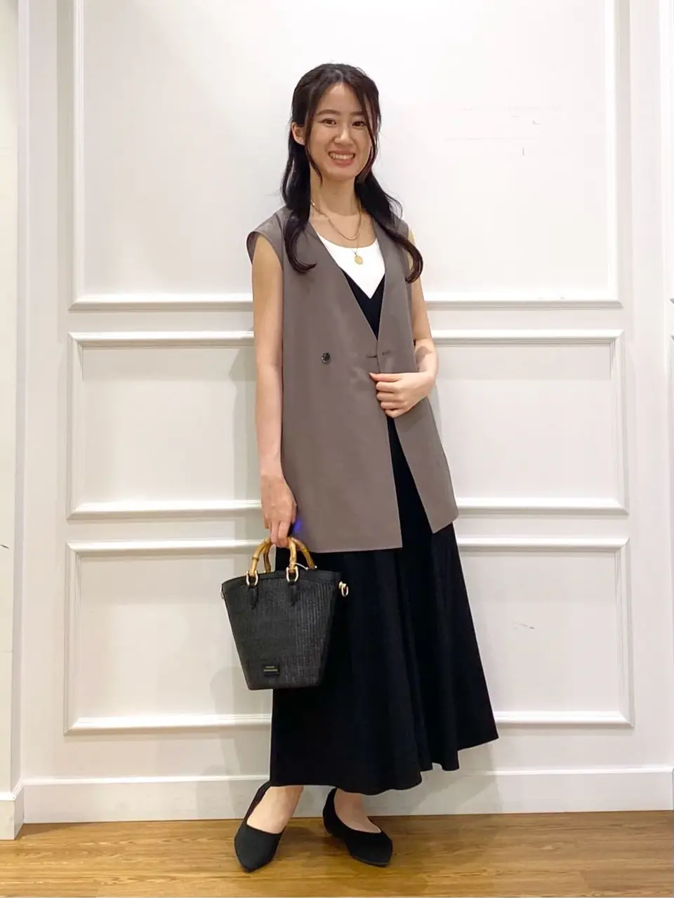 23区 S スタッフ コーディネート画像