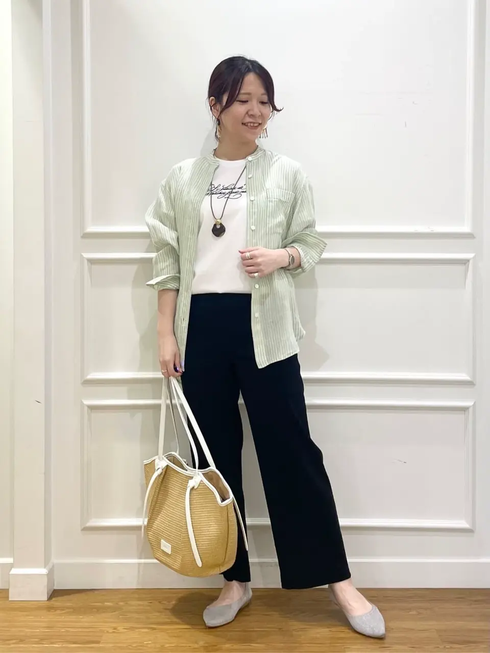 23区 S スタッフ コーディネート画像