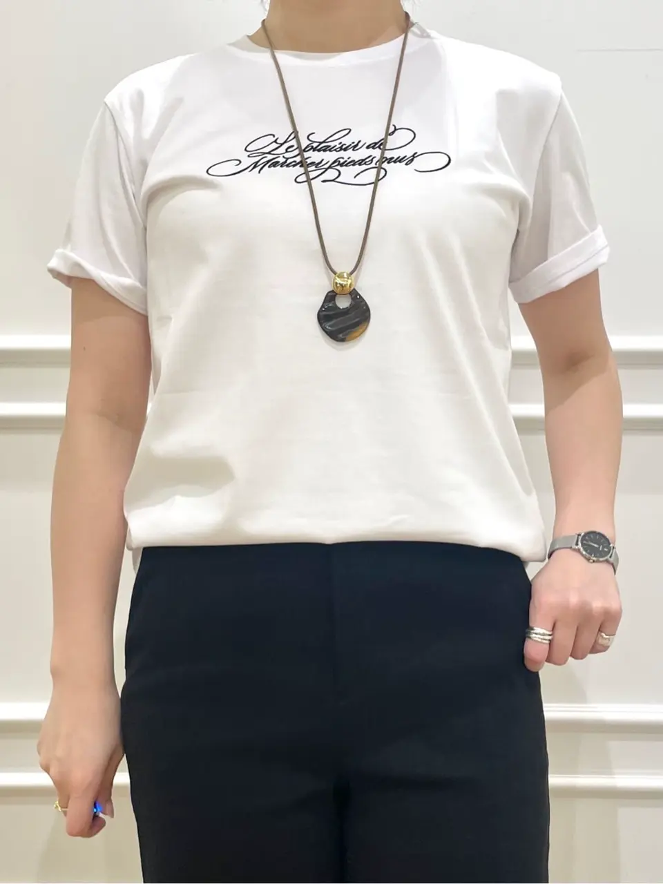 23区 S スタッフ コーディネート画像