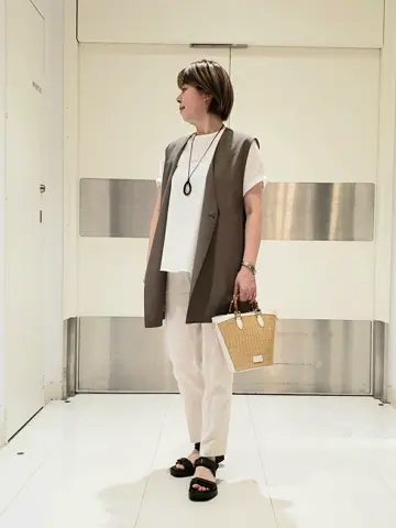 23区 S 阿部 コーディネート画像