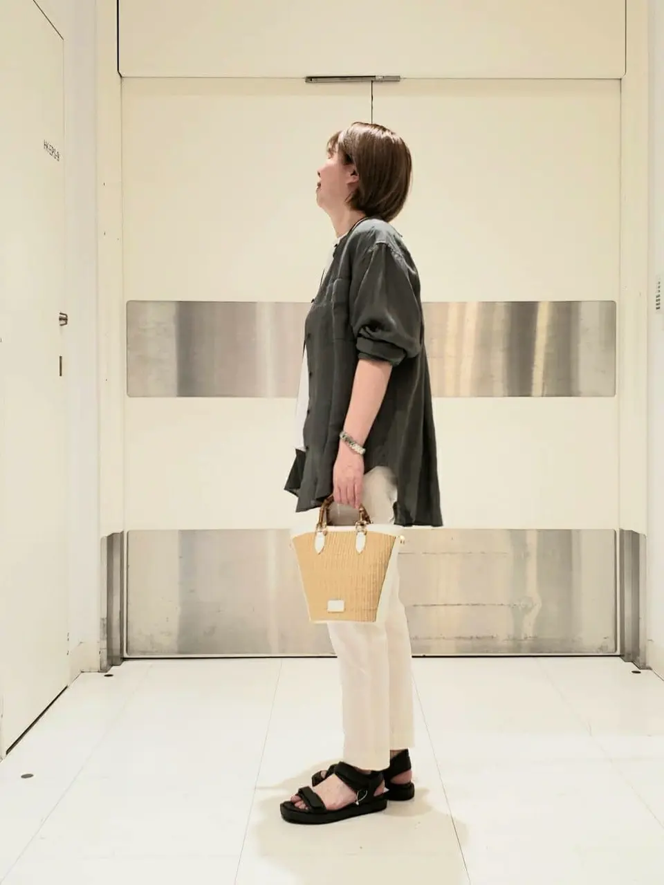 23区 S 阿部 コーディネート画像