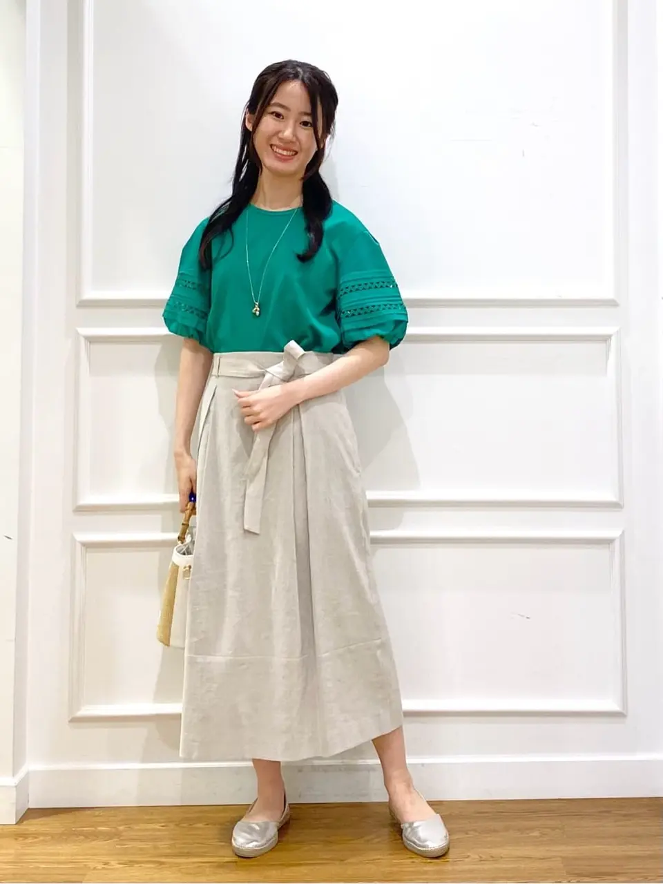 23区 S スタッフ コーディネート画像