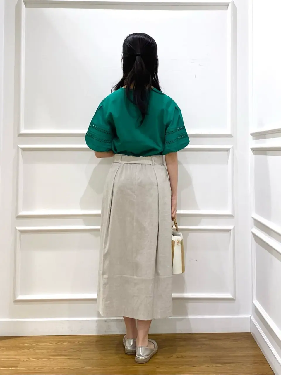 23区 S スタッフ コーディネート画像