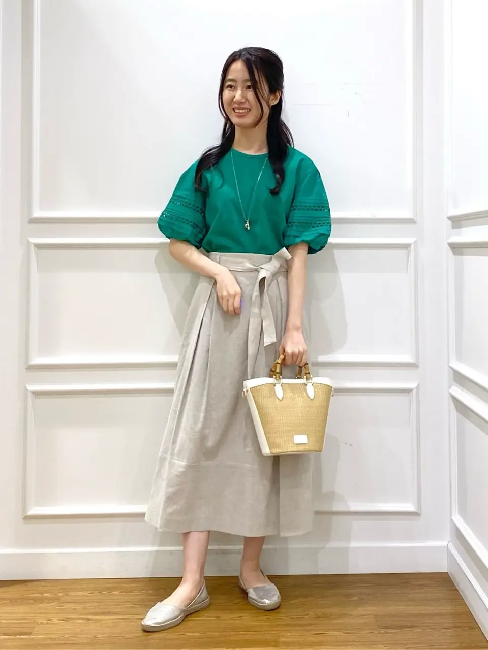 23区 S スタッフ コーディネート画像