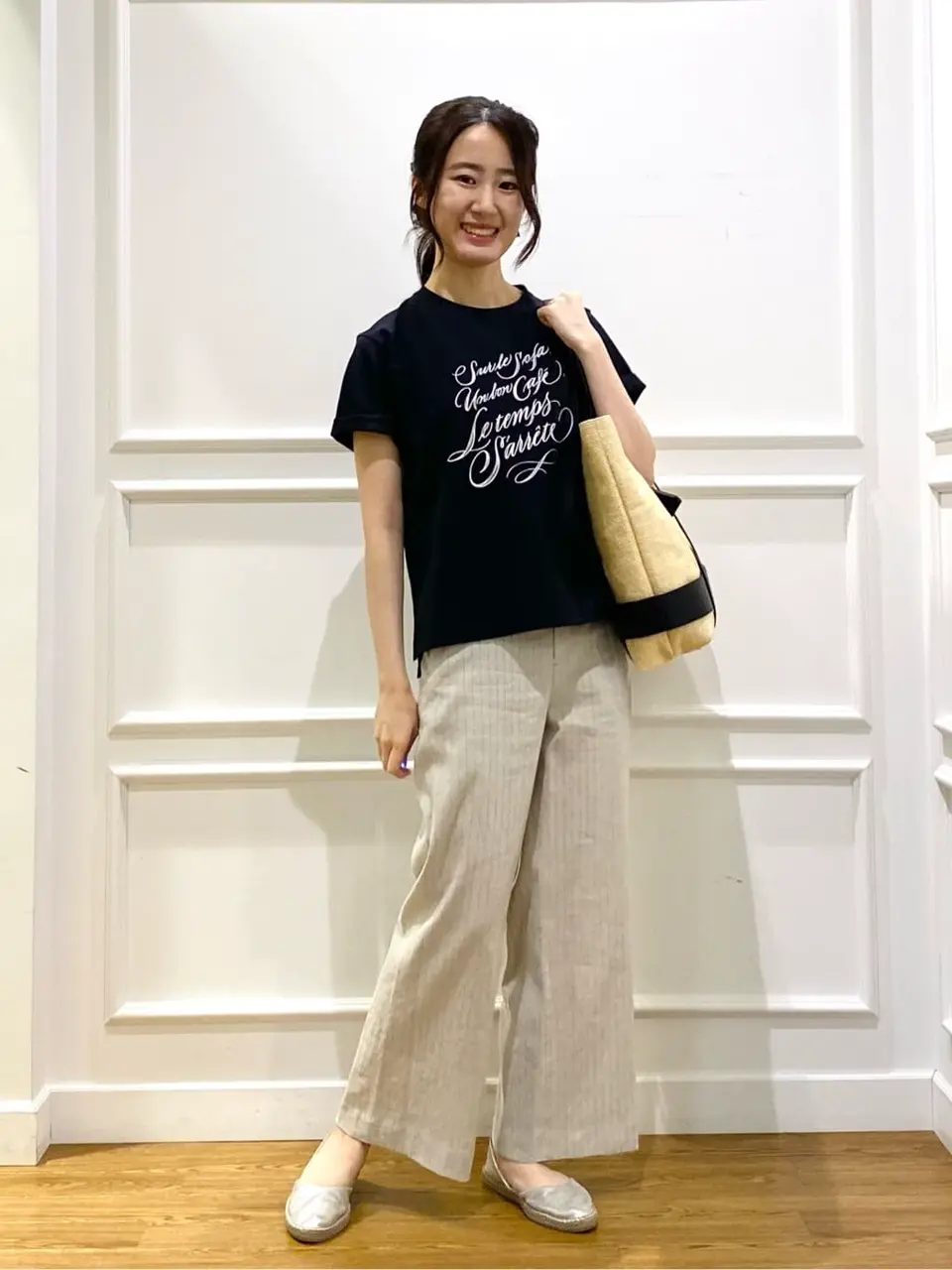 23区 S スタッフ コーディネート画像