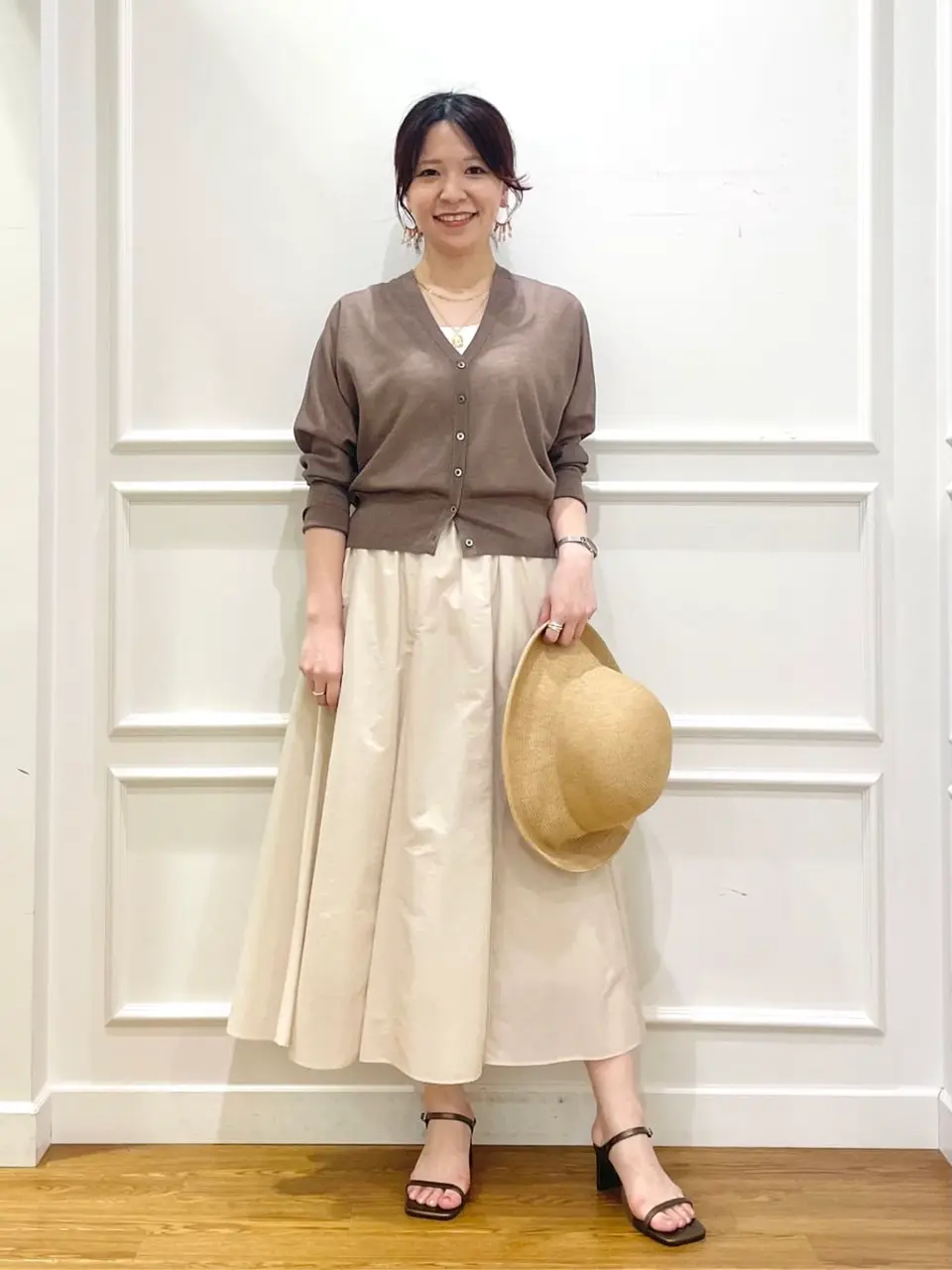 23区 S スタッフ コーディネート画像