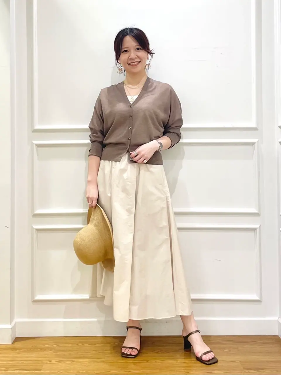 23区 S スタッフ コーディネート画像