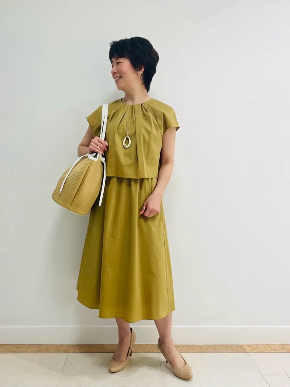 23区 S 山川 コーディネート画像