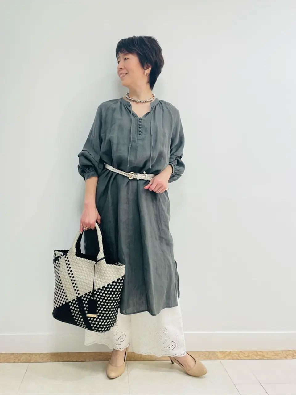 23区 S 山川 コーディネート画像