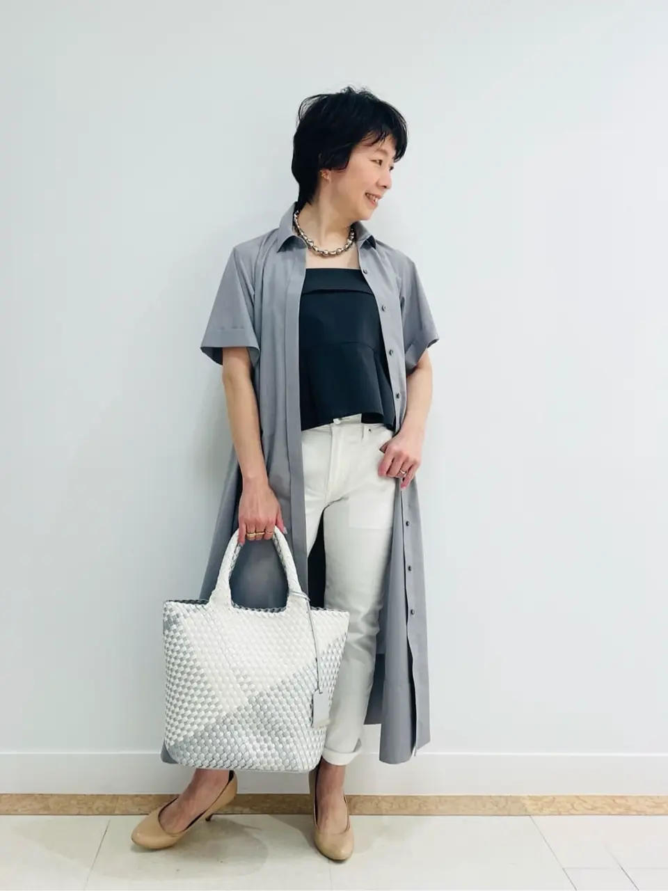 23区 S 山川 コーディネート画像