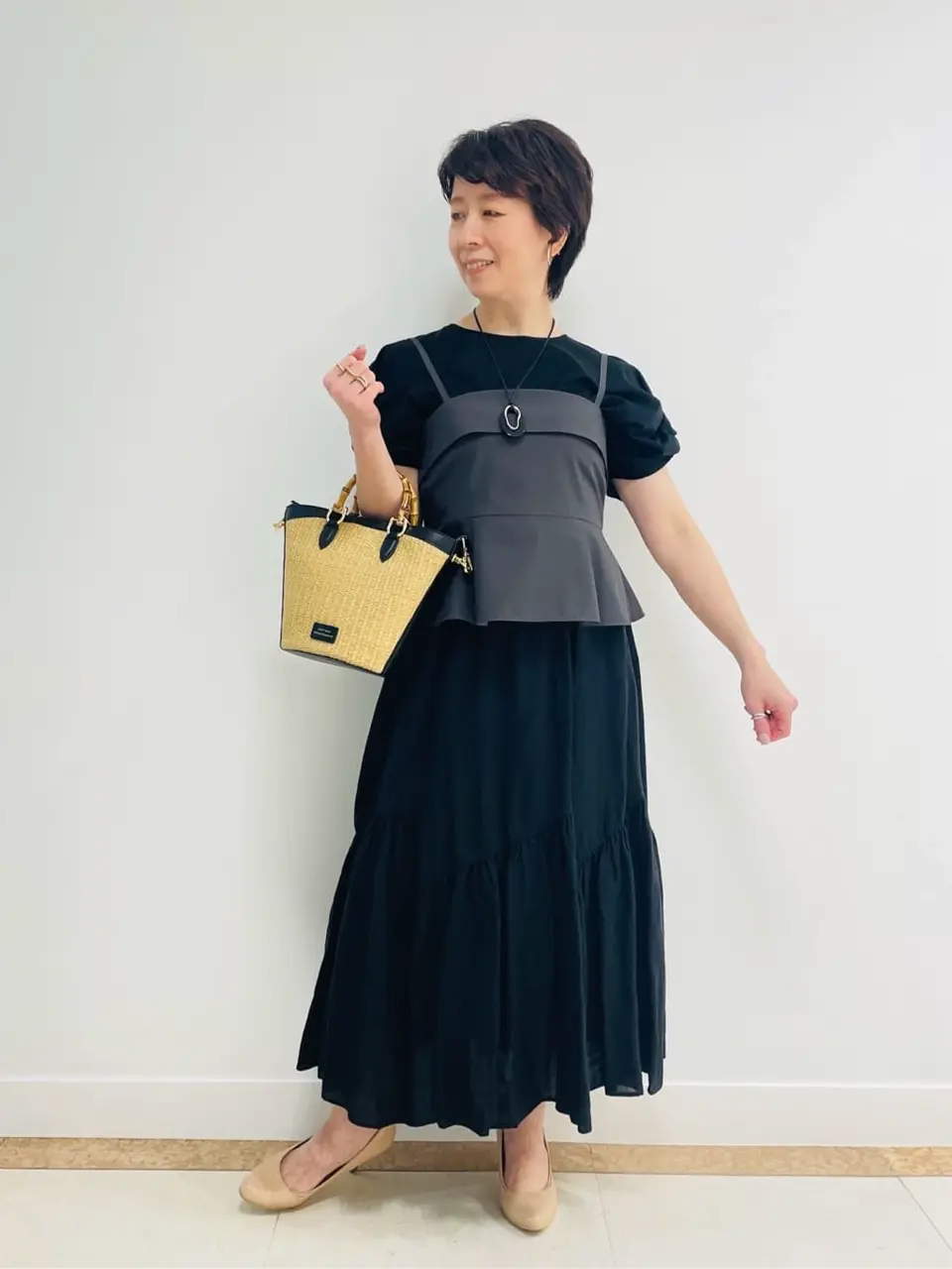 23区 S 山川 コーディネート画像