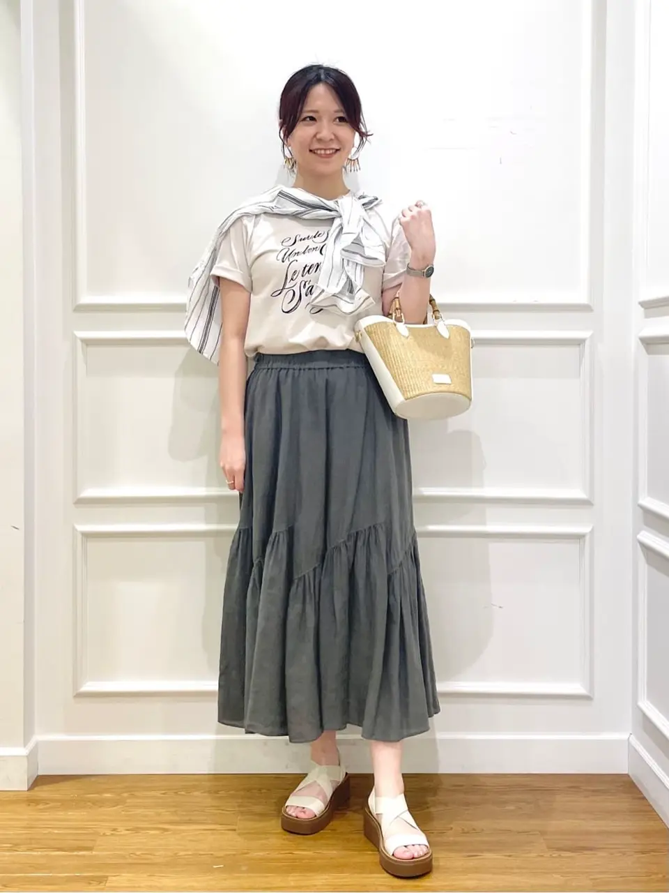 23区 S スタッフ コーディネート画像