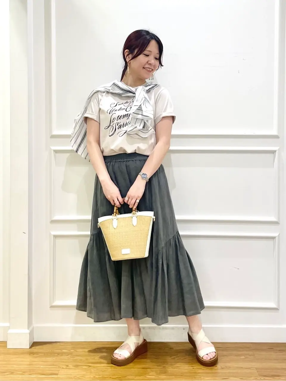 23区 S スタッフ コーディネート画像