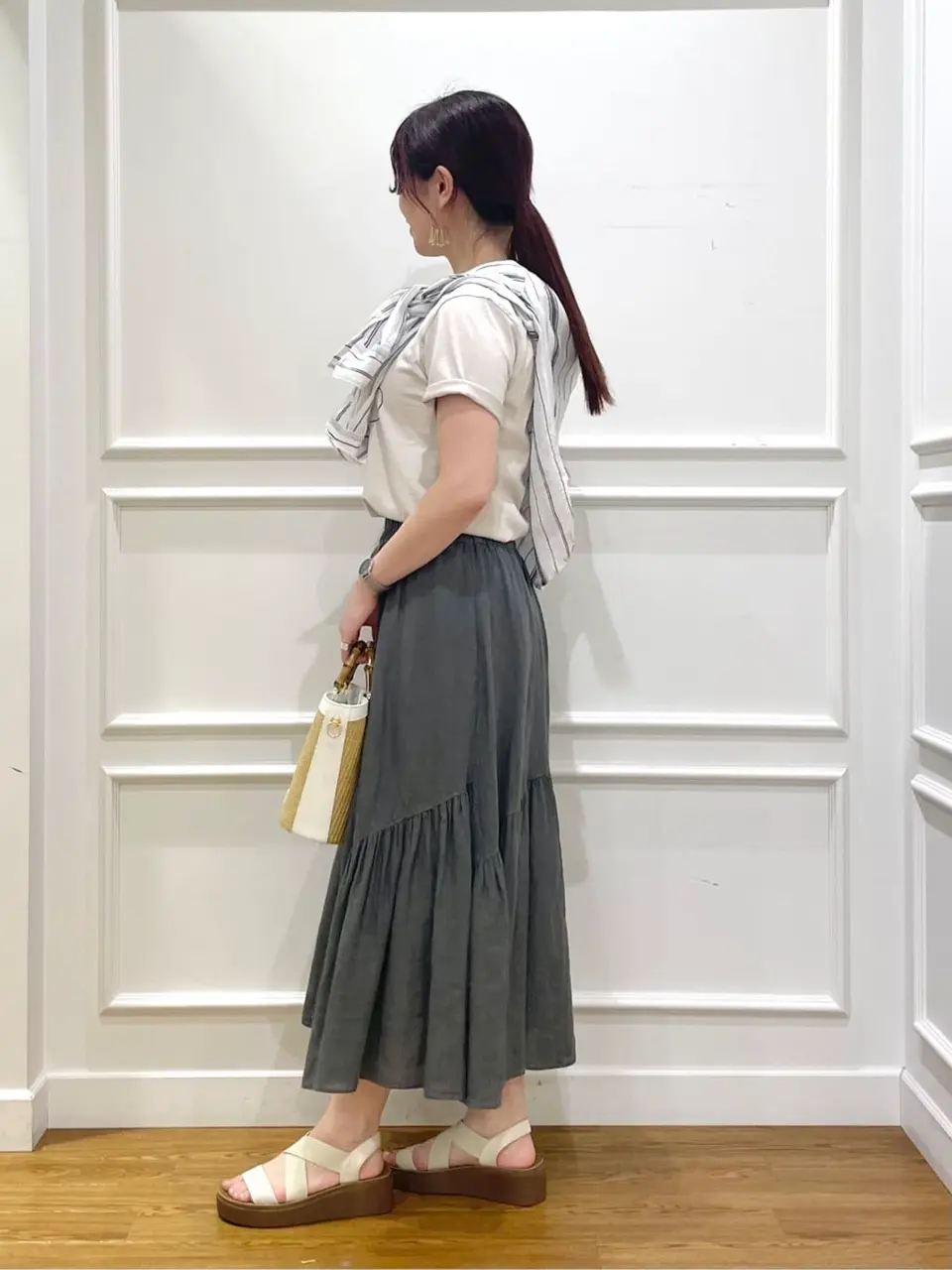 23区 S スタッフ コーディネート画像