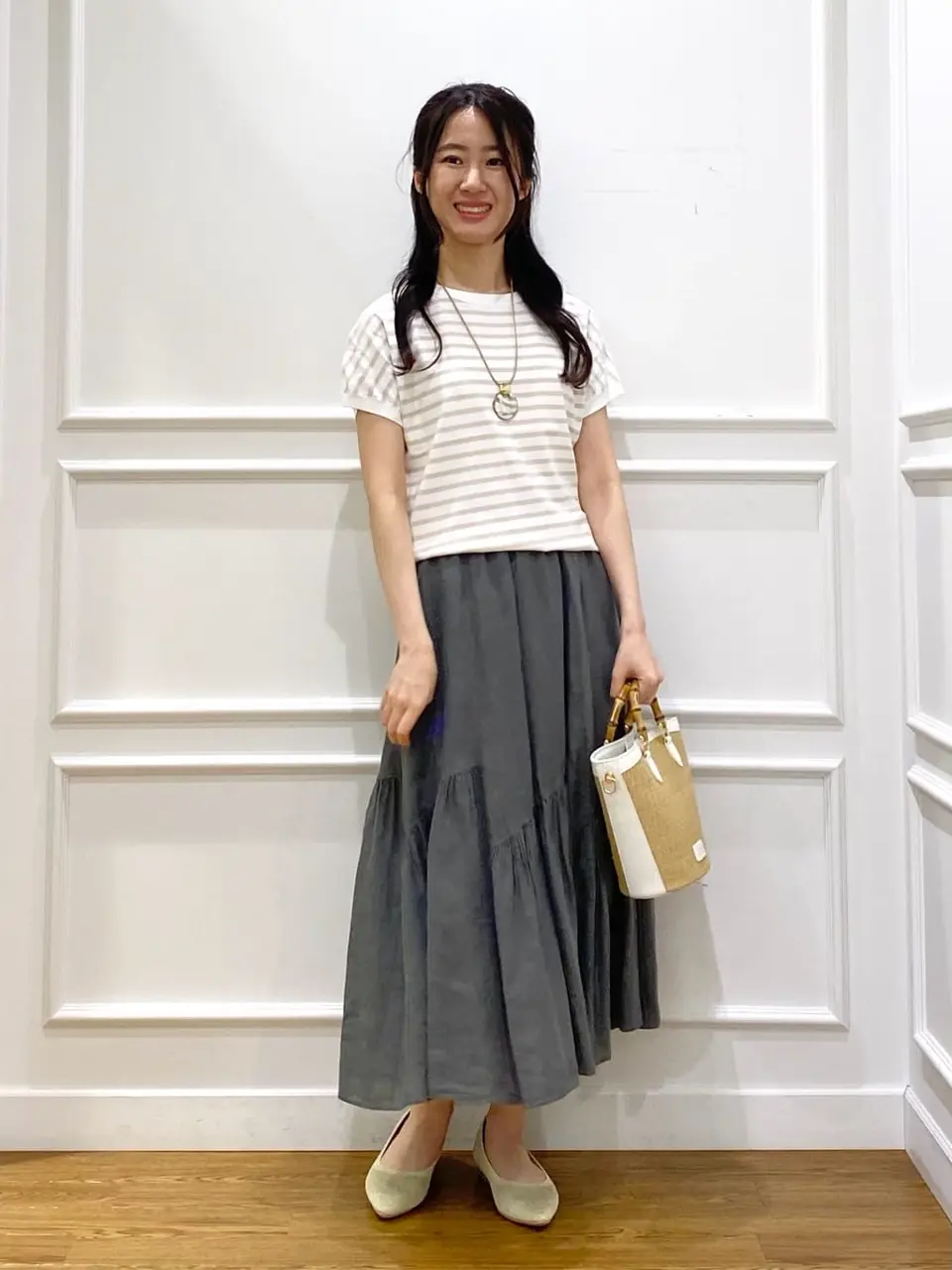 23区 S スタッフ コーディネート画像