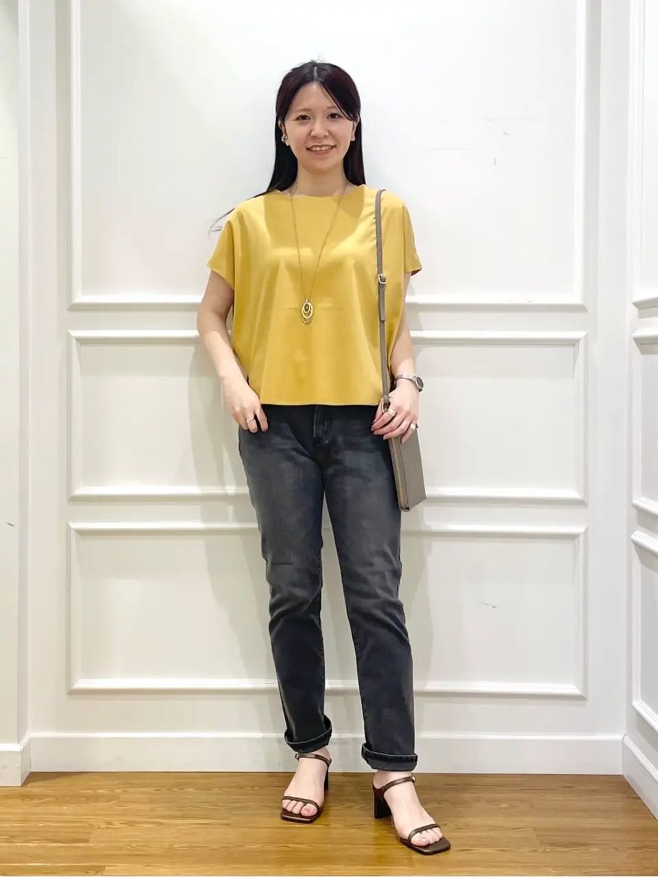 23区 S スタッフ コーディネート画像