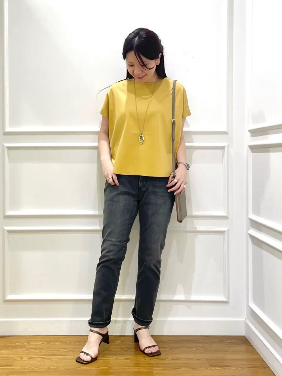 23区 S スタッフ コーディネート画像