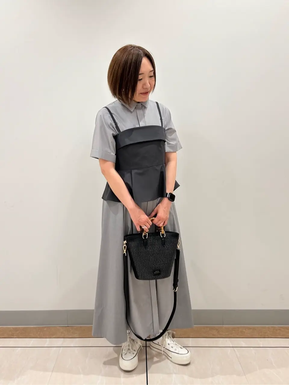  スタッフ コーディネート画像