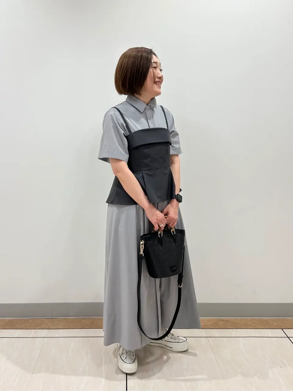 23区 S スタッフ コーディネート画像