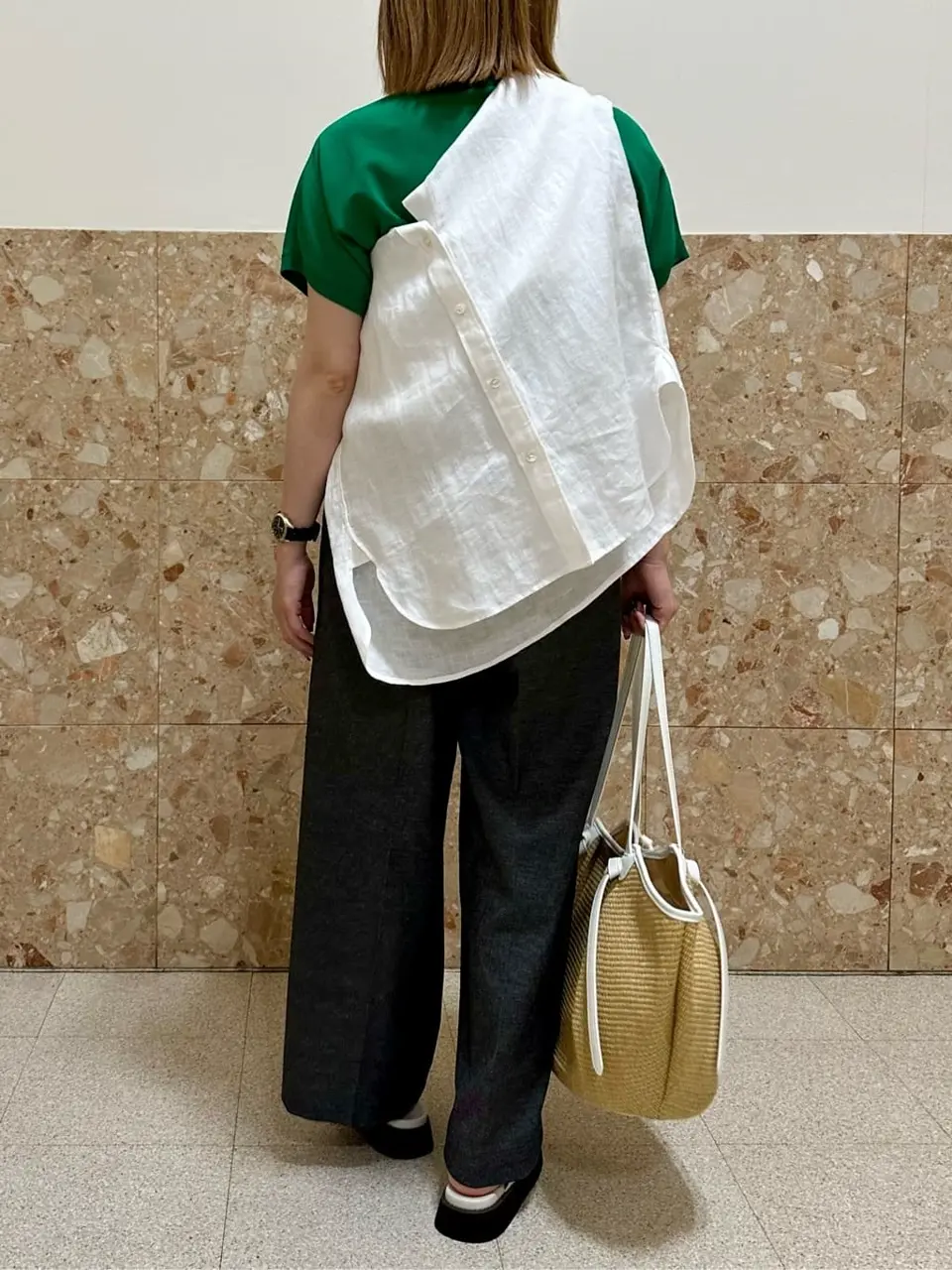 23区 S スタッフ コーディネート画像