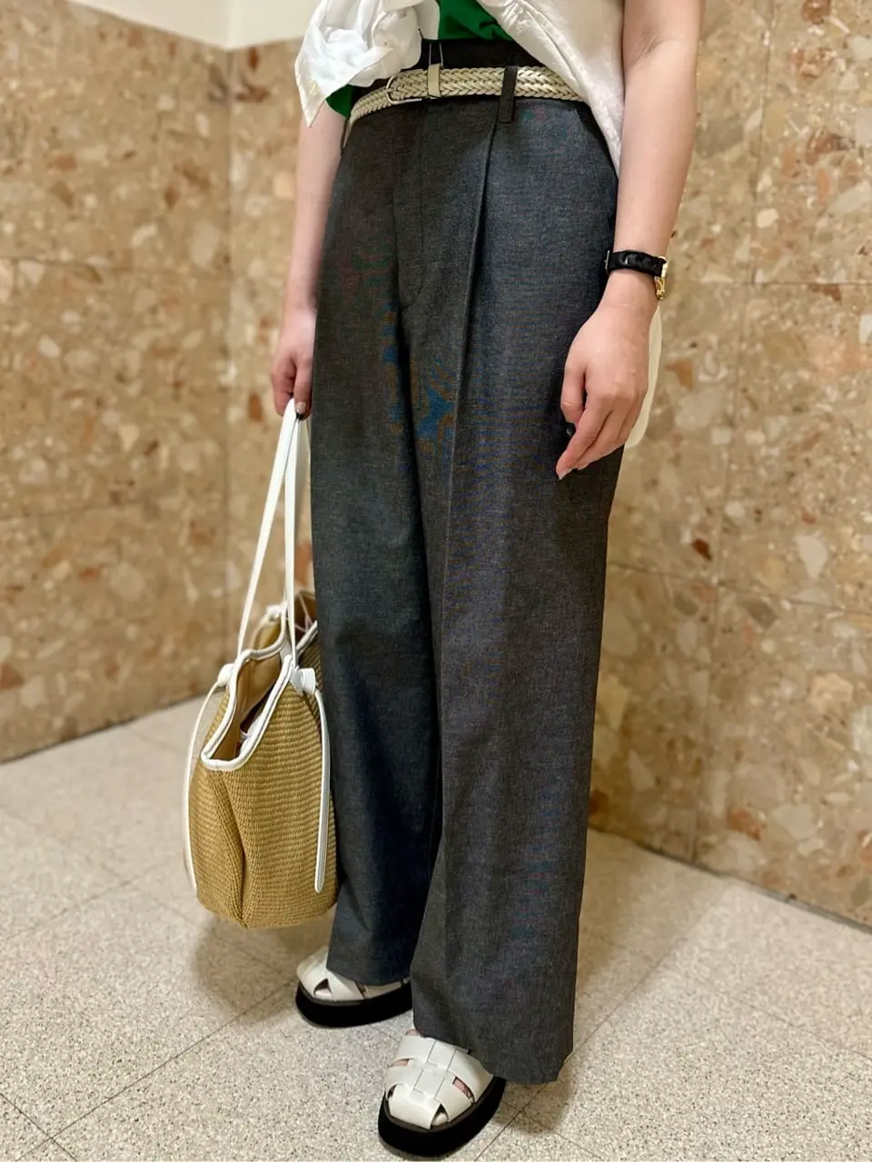 23区 S スタッフ コーディネート画像