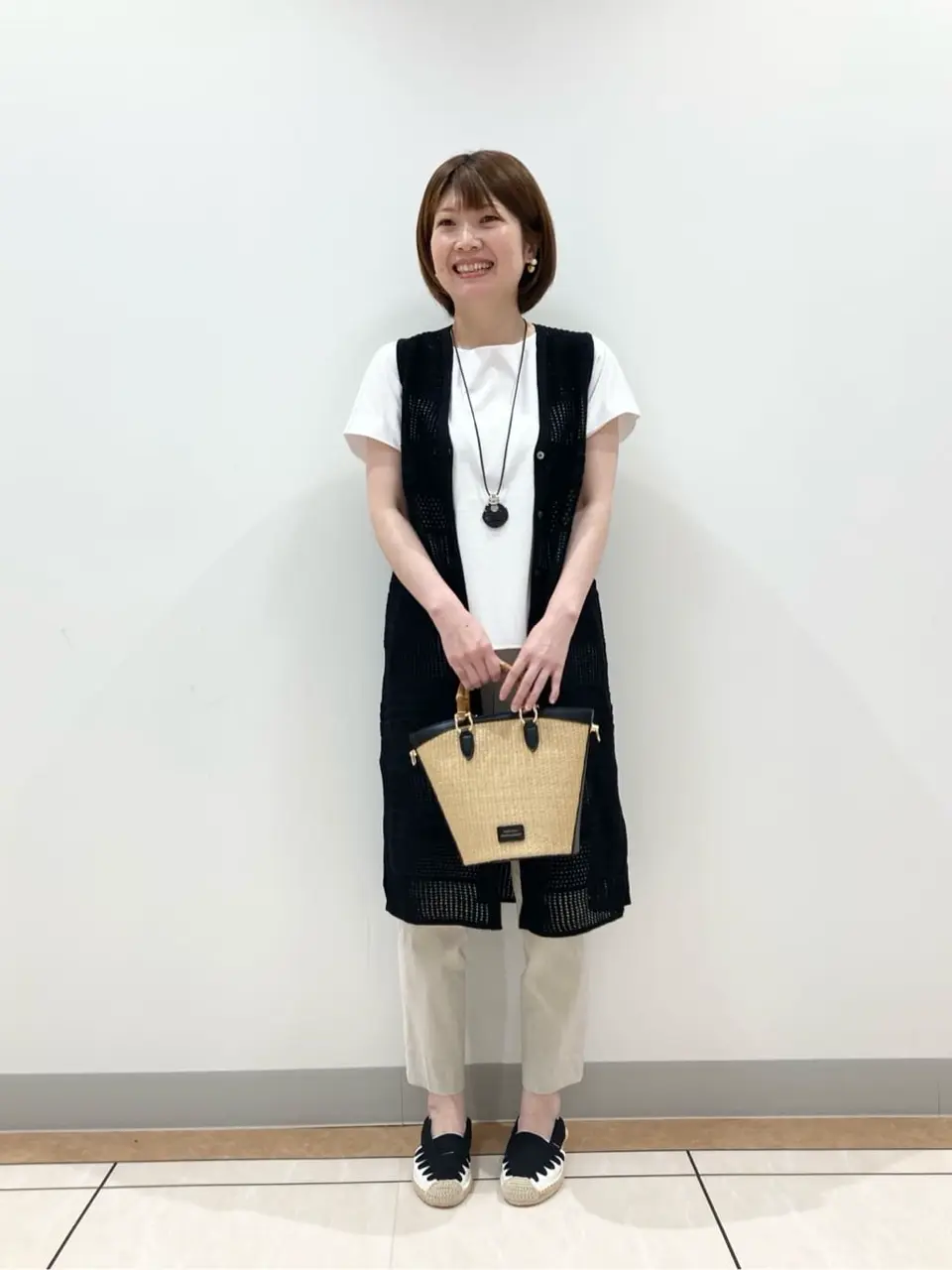 23区 S スタッフ コーディネート画像